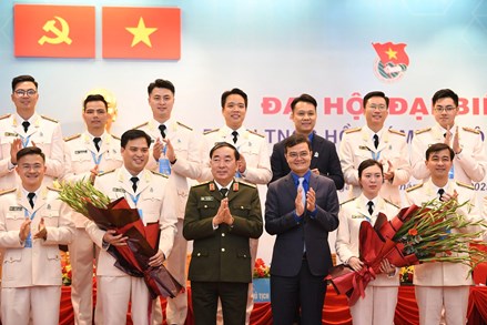 Đại hội đại biểu Đoàn Thanh niên Bộ Công an lần thứ XXIII, nhiệm kỳ 2025 - 2030